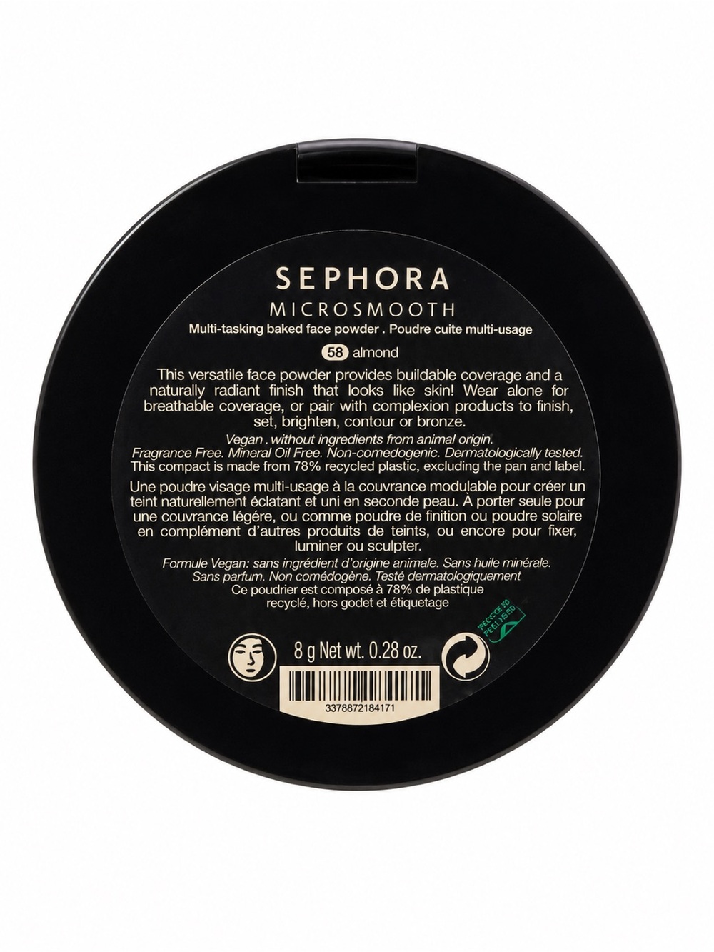 Sephora Bronzer Compact — Golden Tan - Picture 2 of 2